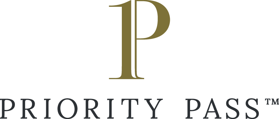 Priority Pass lentokenttälounge palvelun logo
