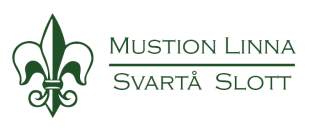 Mustion linna logo