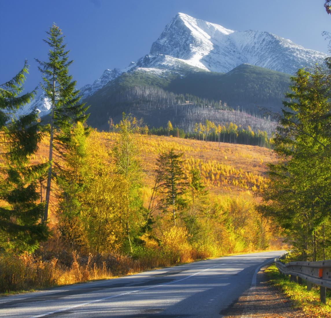 Slovakia matkakohde