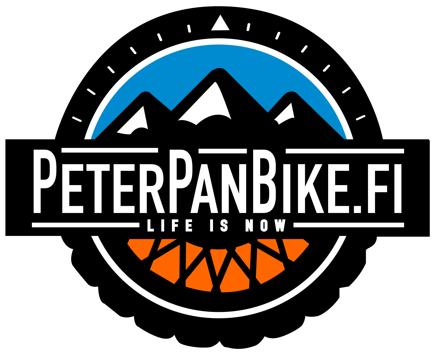 PeterPanBike moottoripyörämatkatoimiston logo