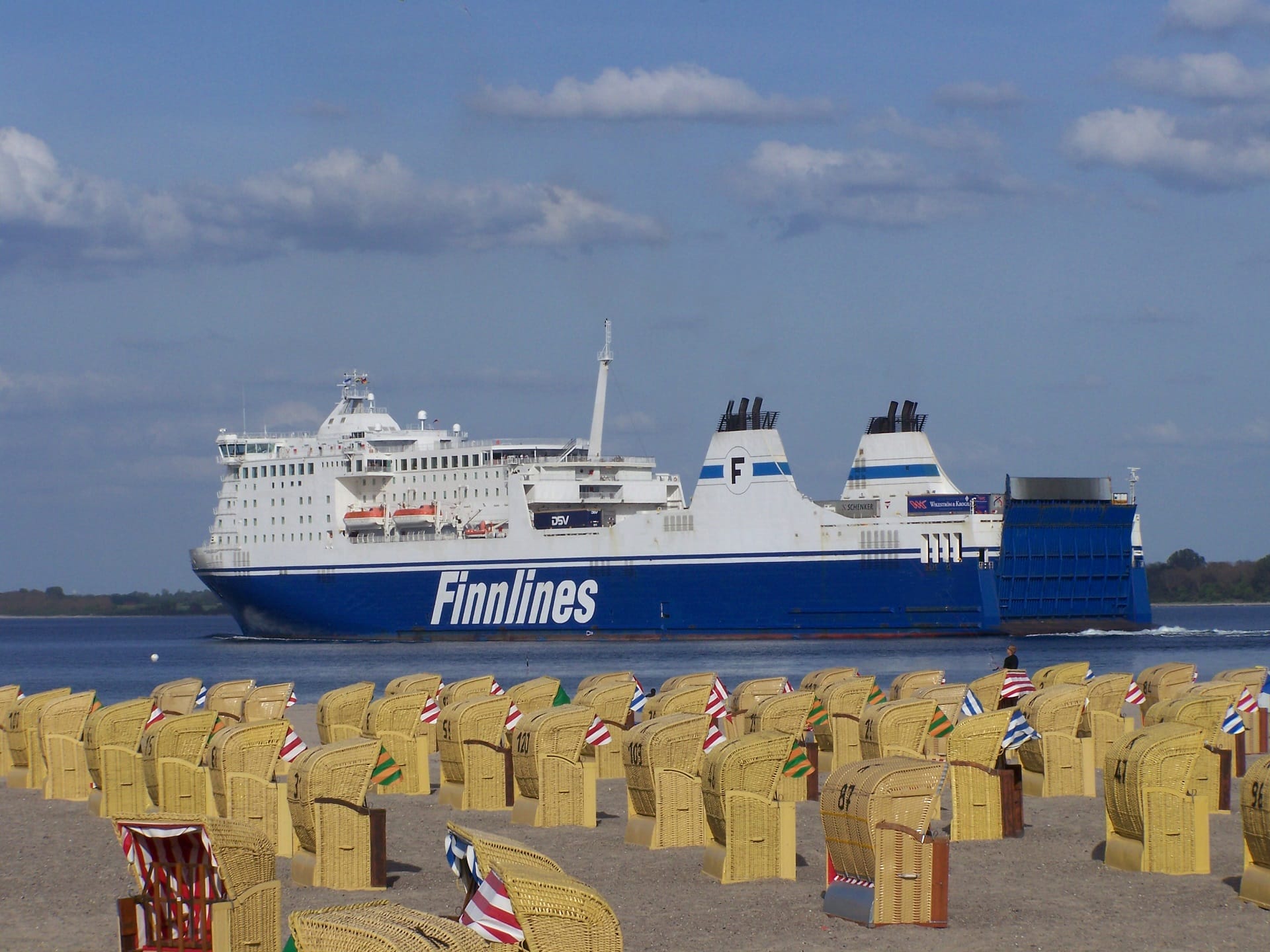 Finnlines laiva