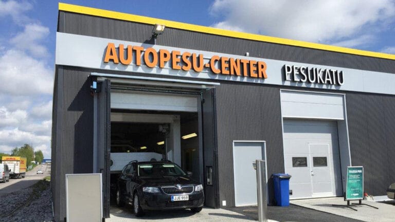 autopesu center herokuva