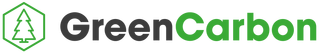 Kuusi ja tekstinä Green Carbon logo
