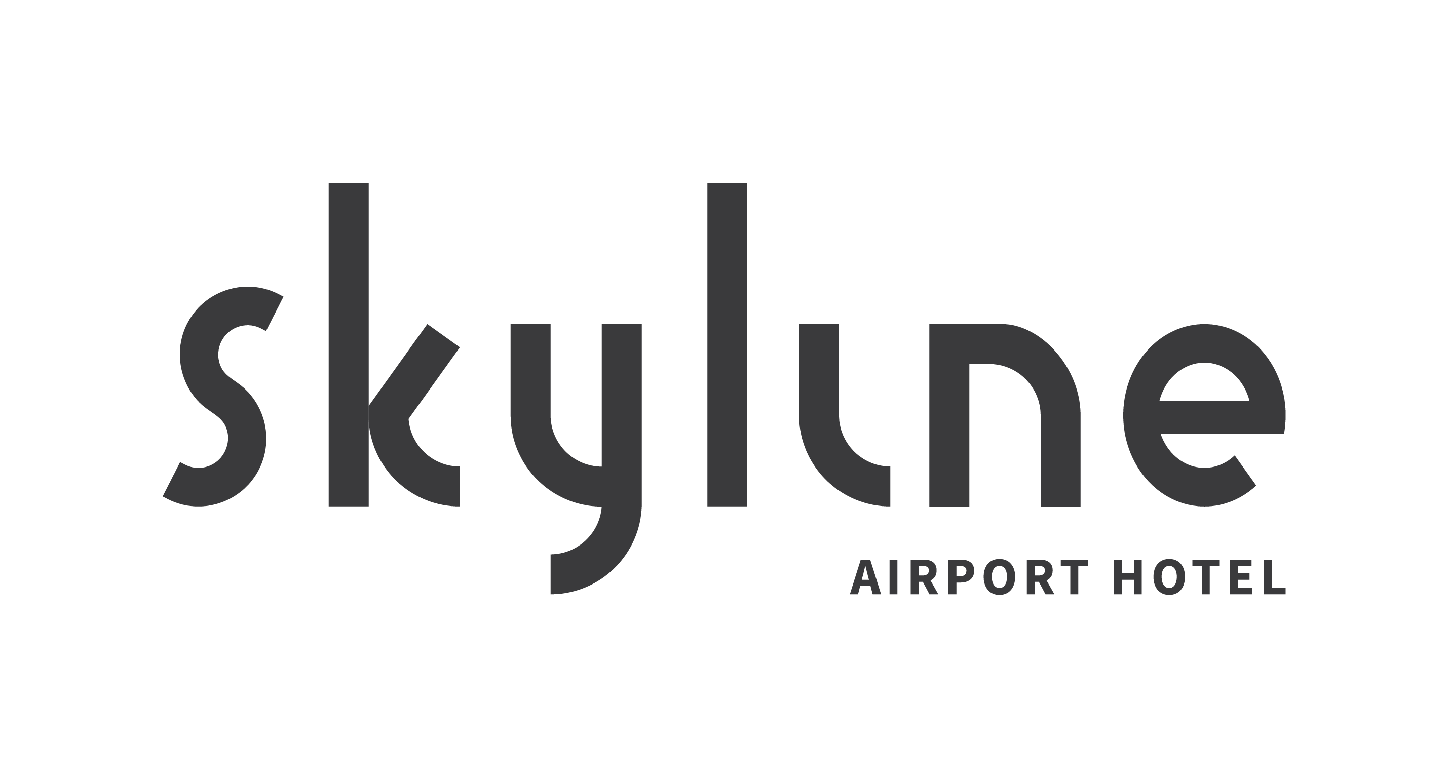 airport hotel skyline logo