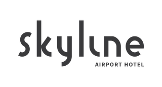 airport hotel skyline logo
