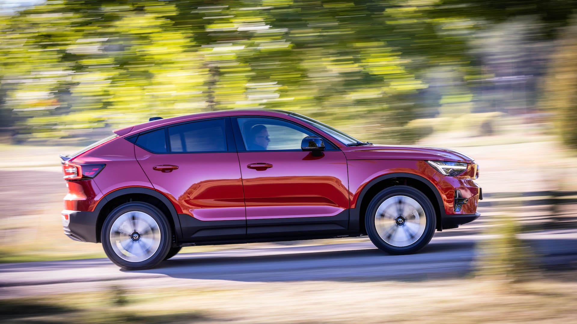 Volvo XC40 Moottorin koeajossa