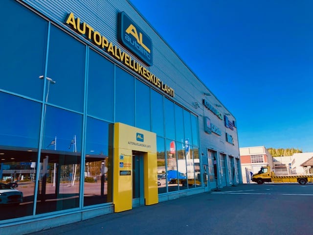 AL-autopalvelukeskus Lahti