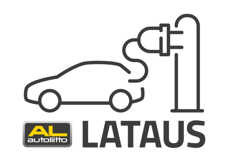 Autoliiton latauksen logo