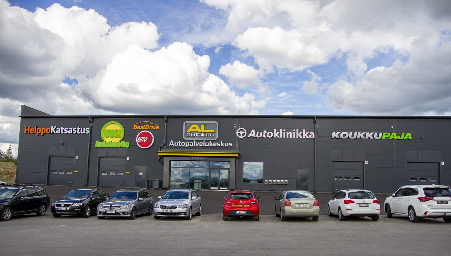 AL-autopalvelukeskus Lempäälä, Ideapark