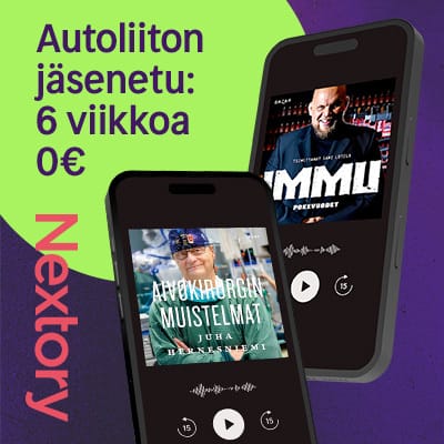 Nextory nostoelementti