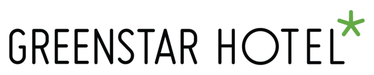 GreenStar Hotellien logo.