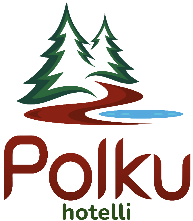 Polku Hotellin logo.