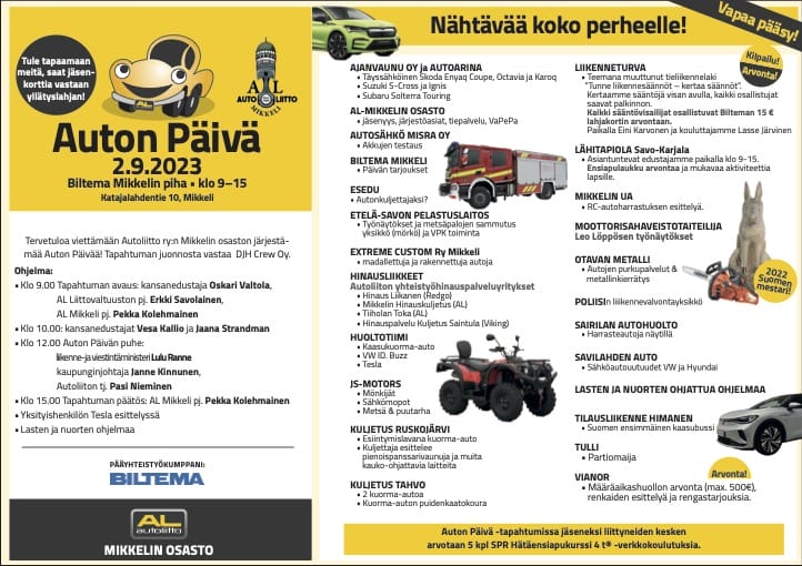 AutonPäivä2023