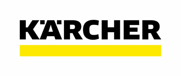 Kärcherin logo.