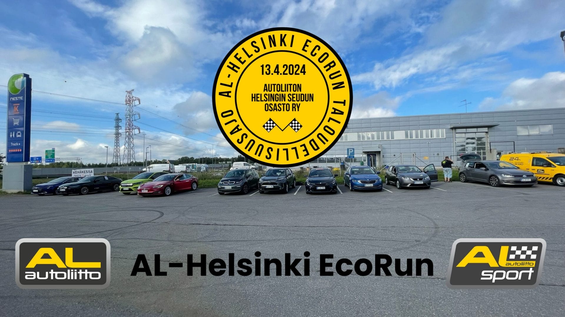 AL-Helsinki EcoRun 2 logolla