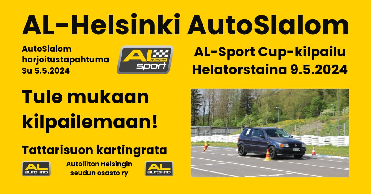 AL-Helsinki AutoSlalom 2024