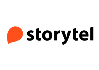 Storytelin logo.