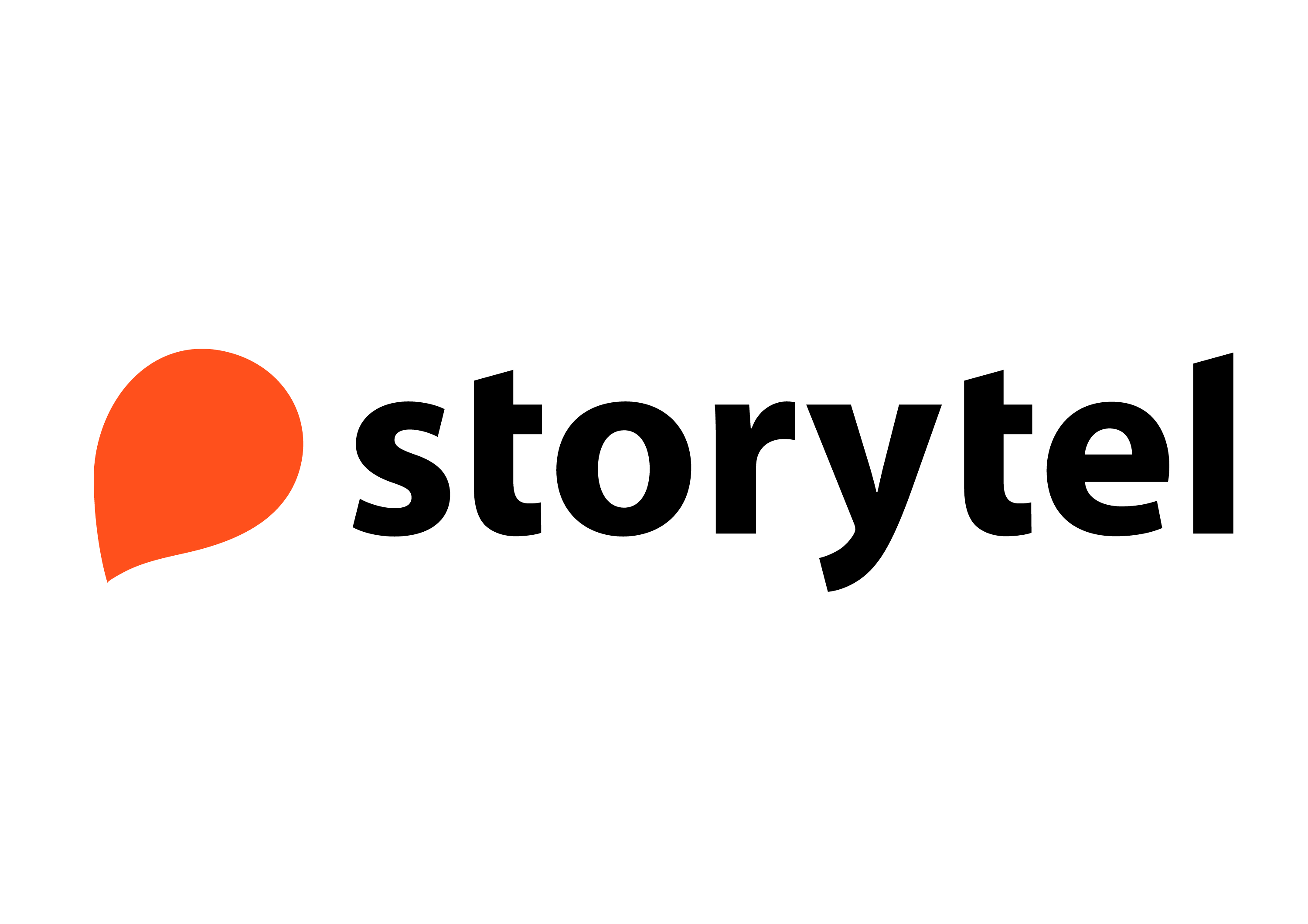 Storytelin logo.