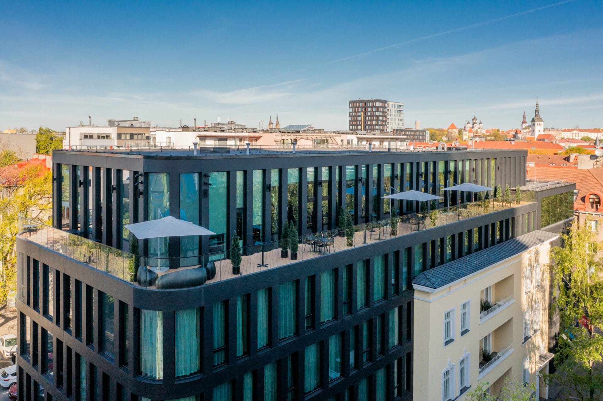 mövenpick hotel tallinn ulkokuva hotellista