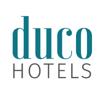 Duco Hotels tekstimuotoinen logo