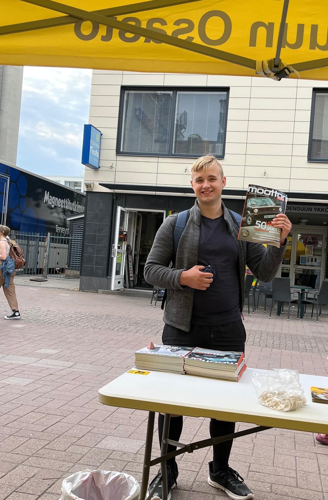 Joen Yössä 15.8.2025