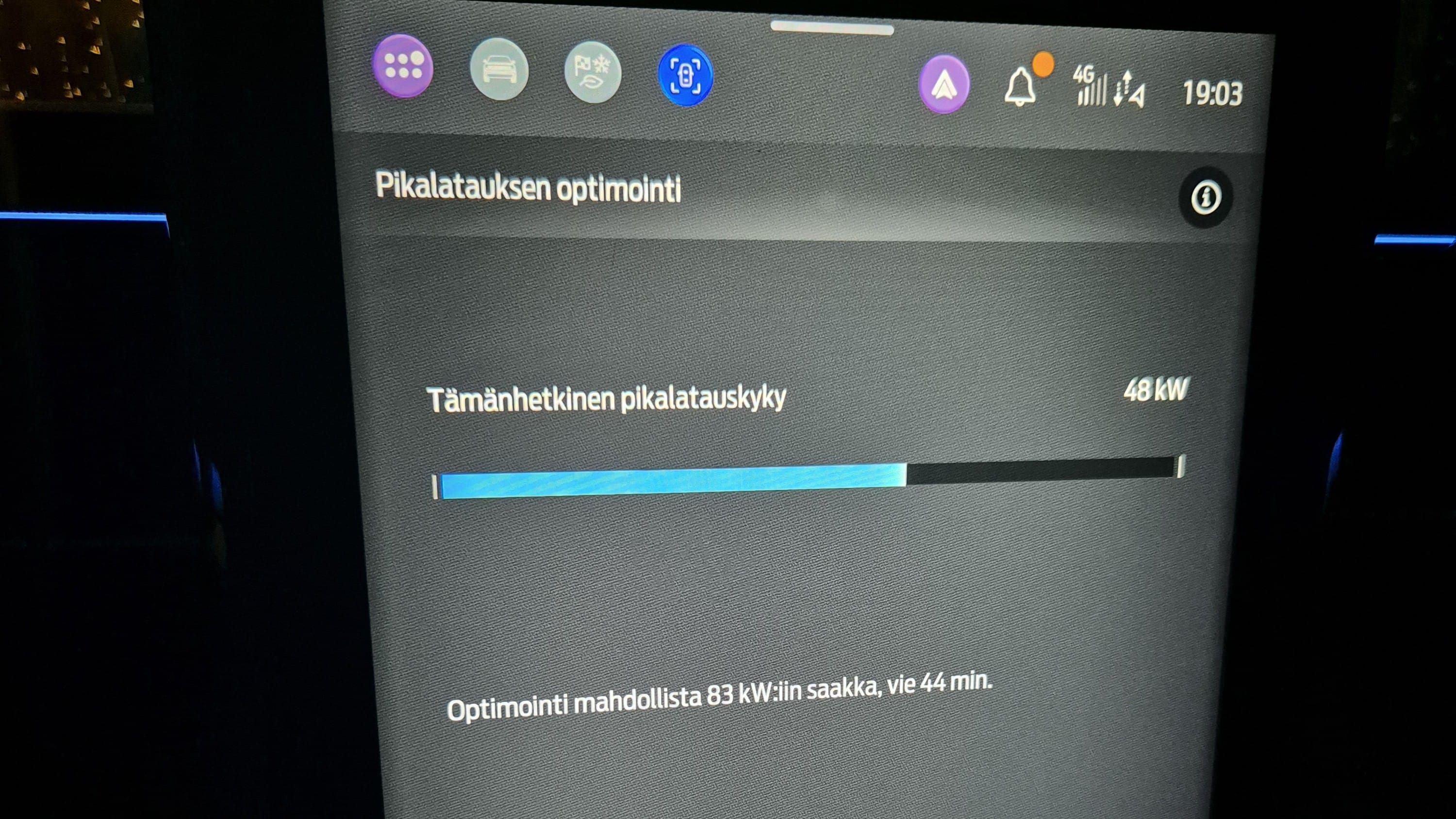 auto-opastaa-esilammitykseen