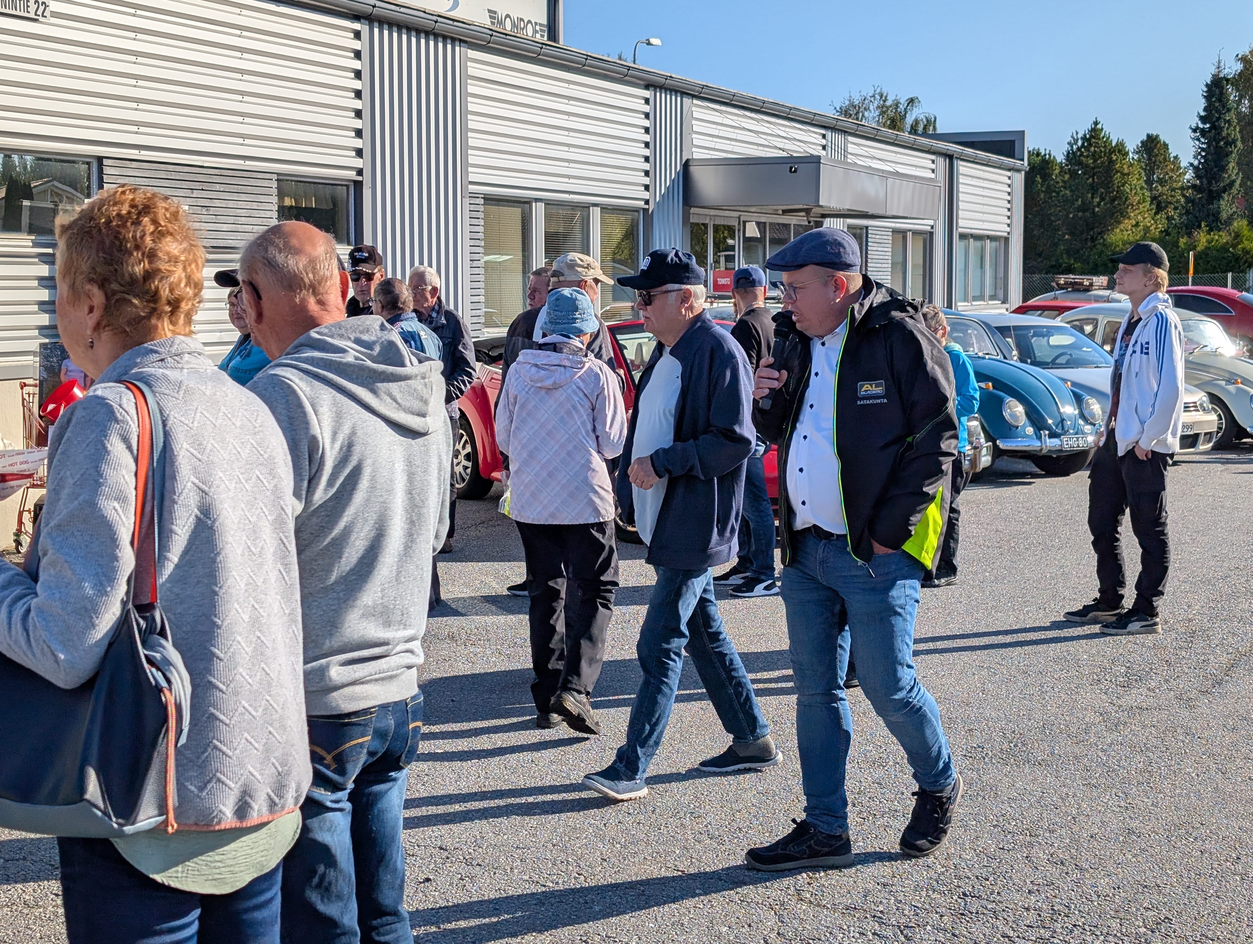 Päivä alkamassa