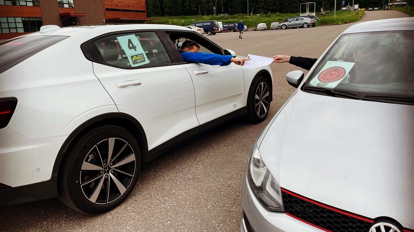 EcoRun lähtö