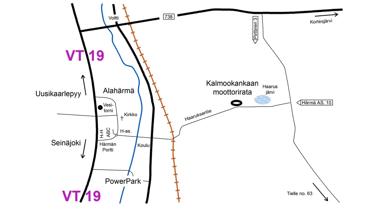 Kalmookankaan rata Kalmookankaan rata