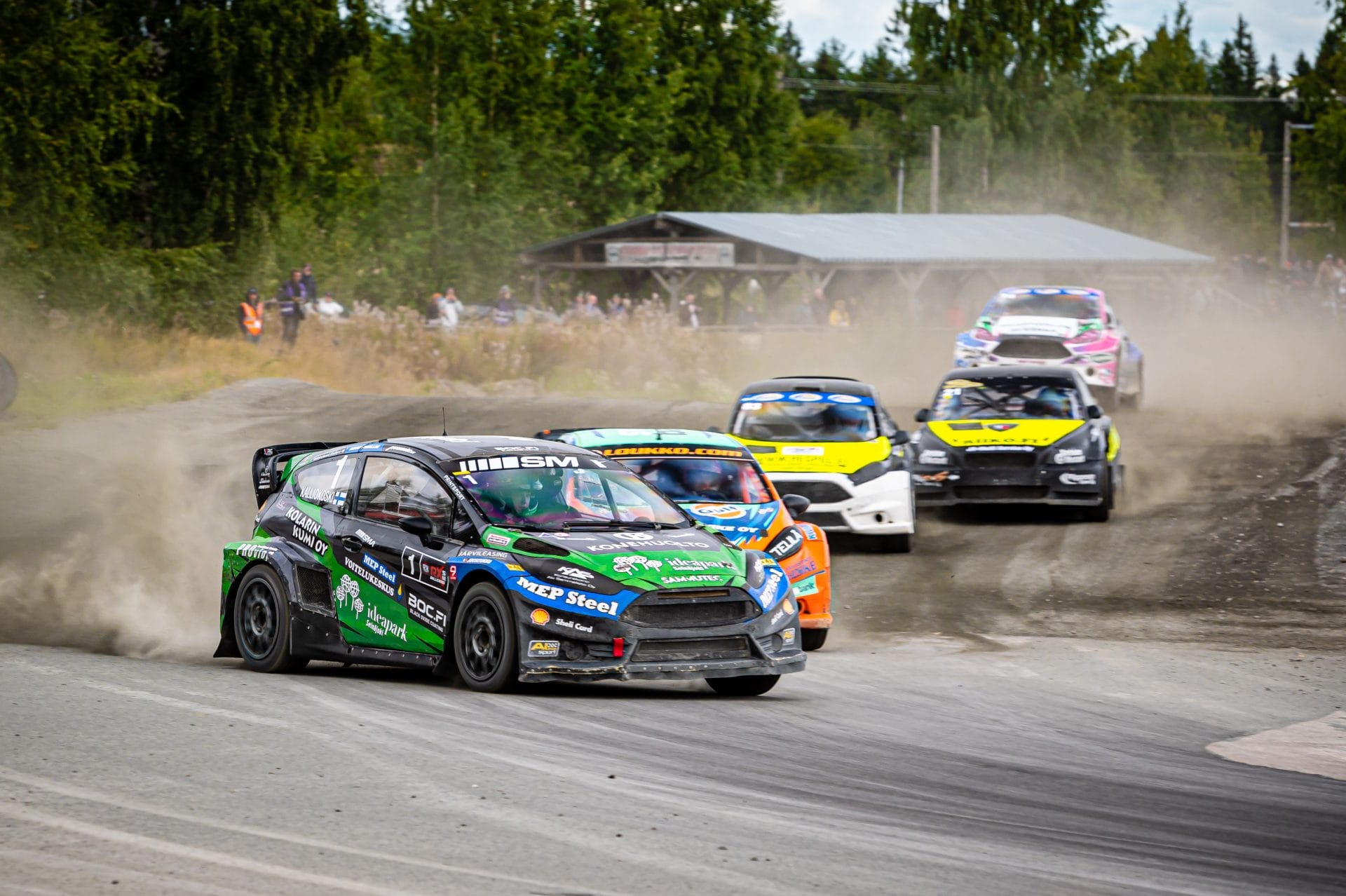 Rallicross kilpailu